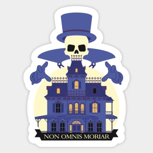 Non Omnis Moriar Sticker